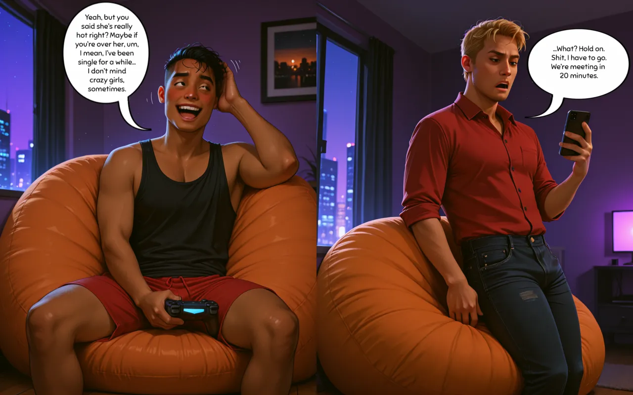 Page 88 of How to lose a guy in 10 fetishes [AI Generated] (warning: diapers, romcom)