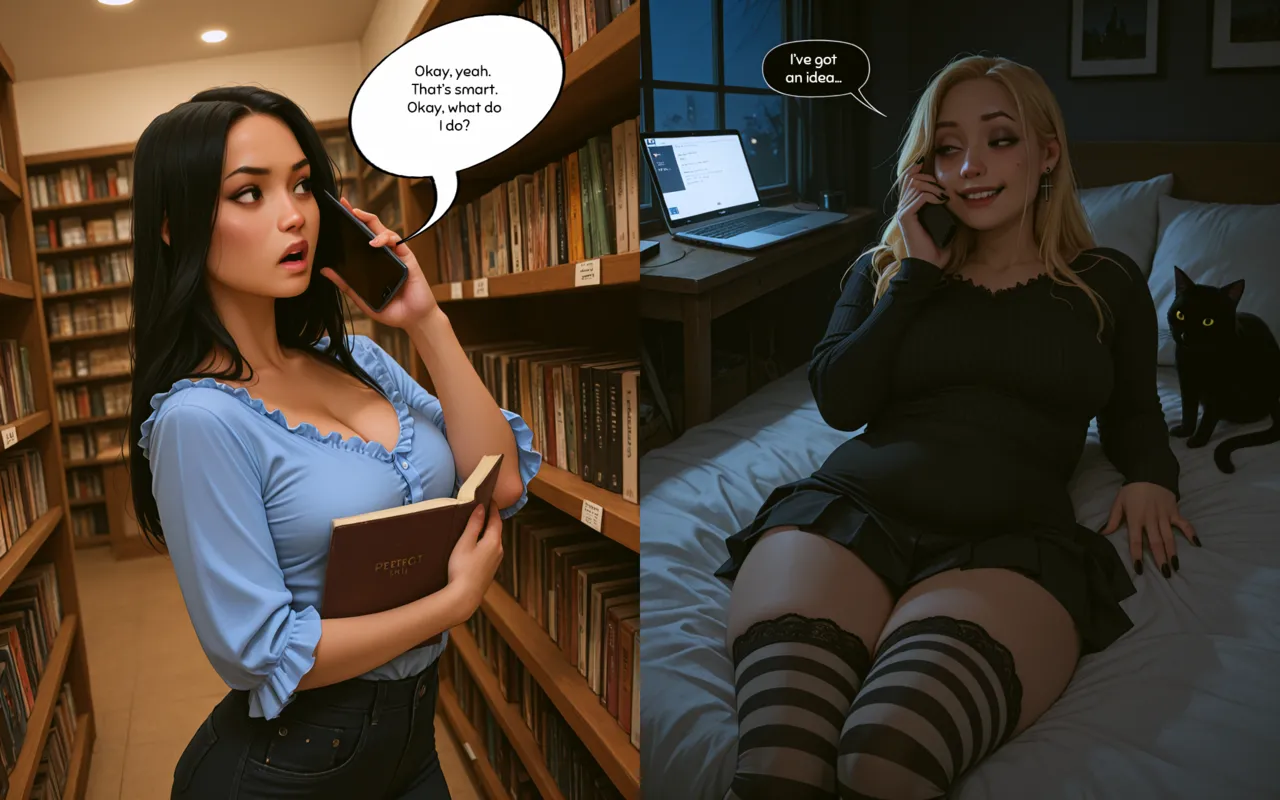 Page 9 of How to lose a guy in 10 fetishes [AI Generated] (warning: diapers, romcom)