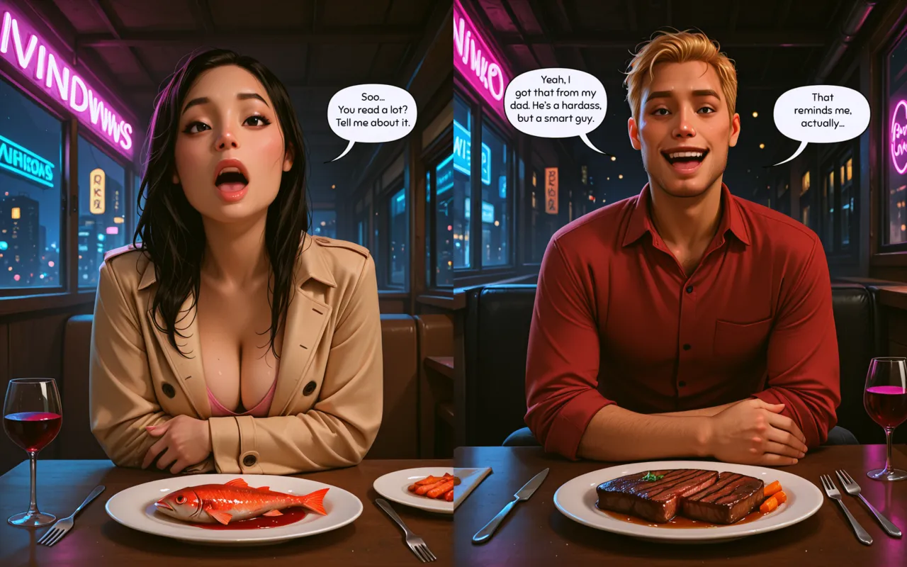 Page 94 of How to lose a guy in 10 fetishes [AI Generated] (warning: diapers, romcom)