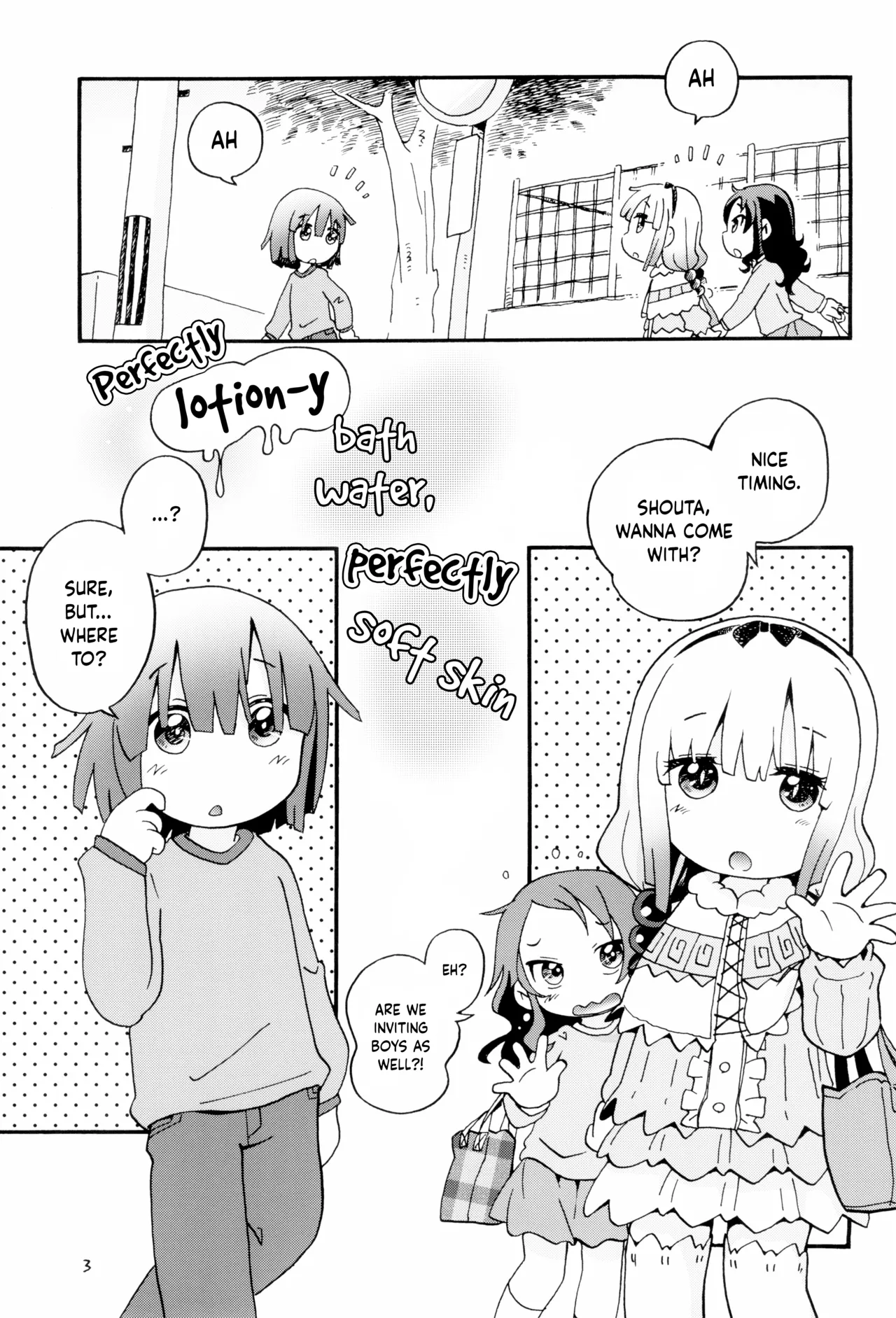 Page 3 of Torori Yu kagen Oniku kagen | Perfect lotion-y bath water, perfectly soft skin
