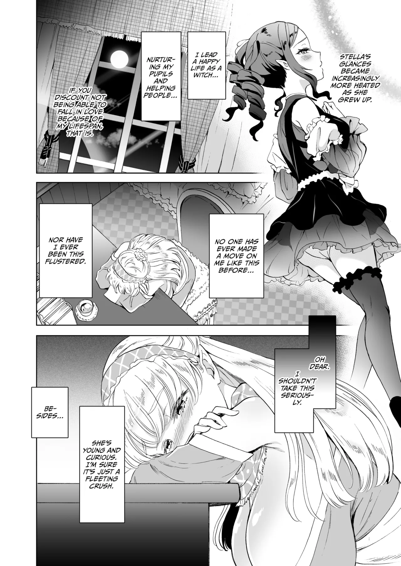 Lust Lessons with My Witchcraft Tutor - Page 17