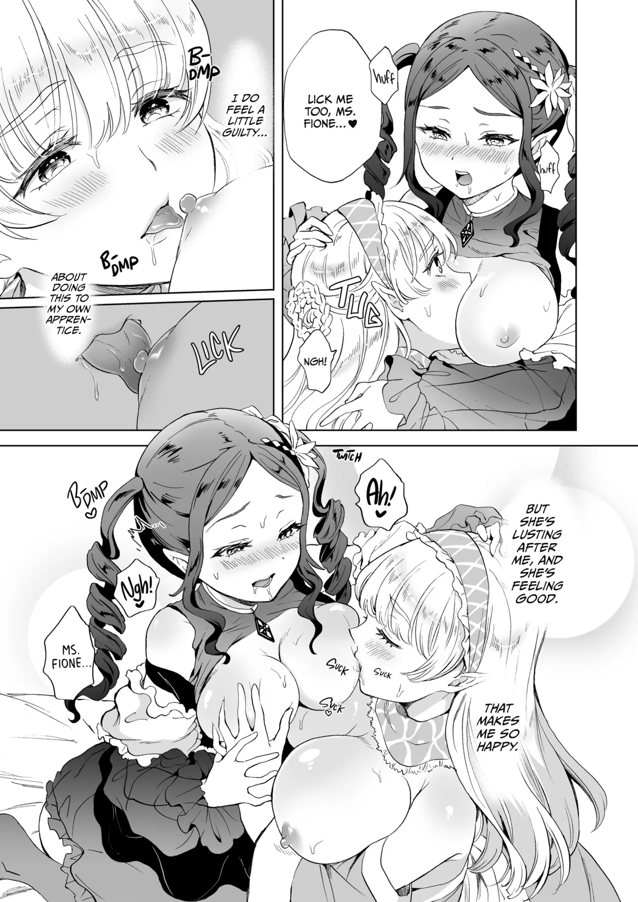 Lust Lessons with My Witchcraft Tutor - Page 28