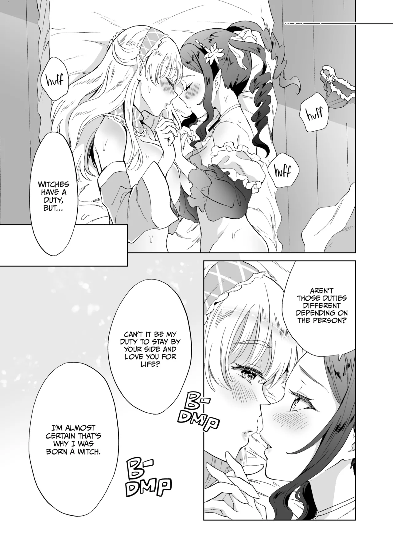 Lust Lessons with My Witchcraft Tutor - Page 40