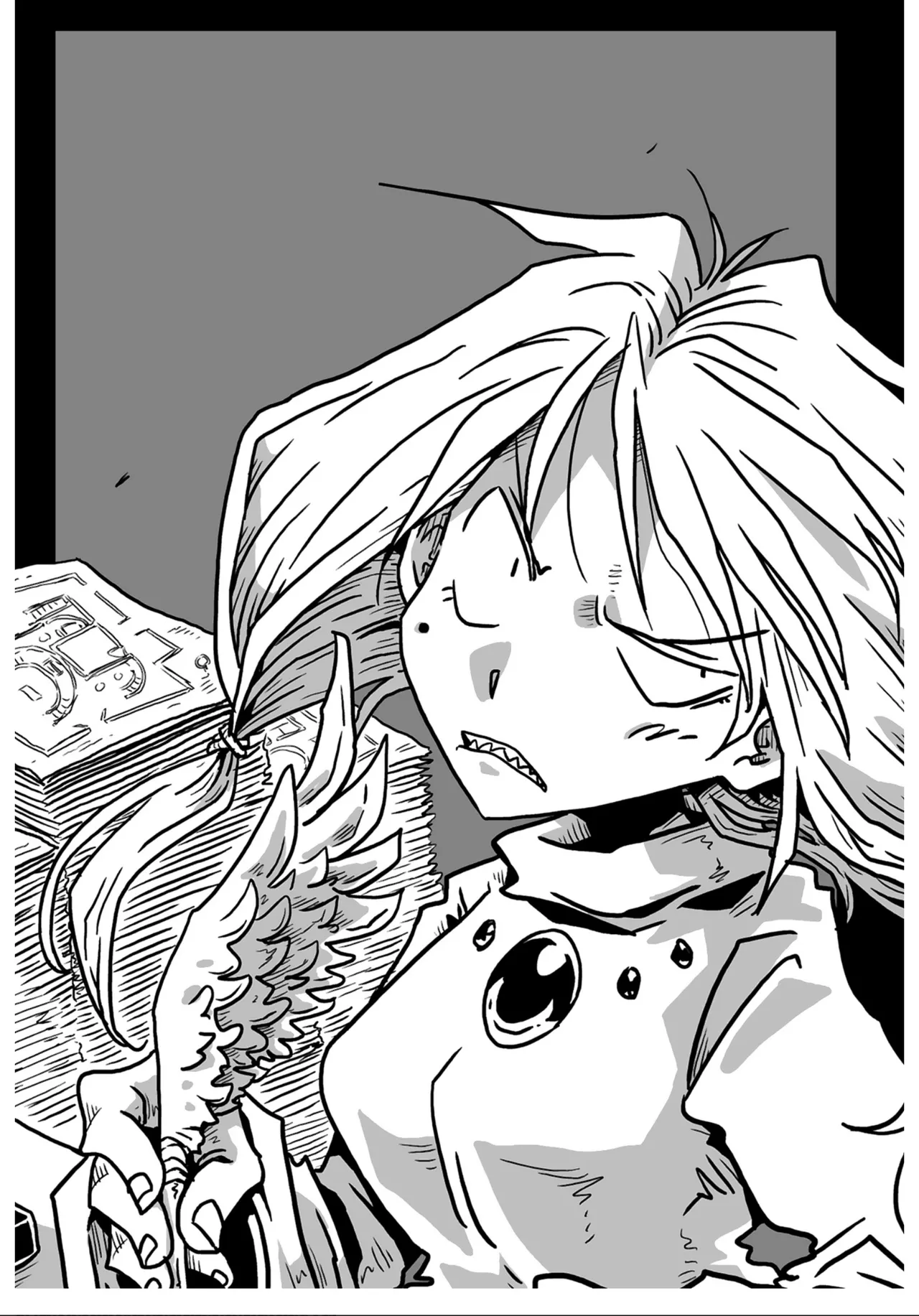 Page 2 of [Amahara] 33-sai Dokushin Onna Kishi Taichou (4) | 33歲單身女騎士隊長。(04) 193-198话 [Chinese] [zxycat2个人汉化]