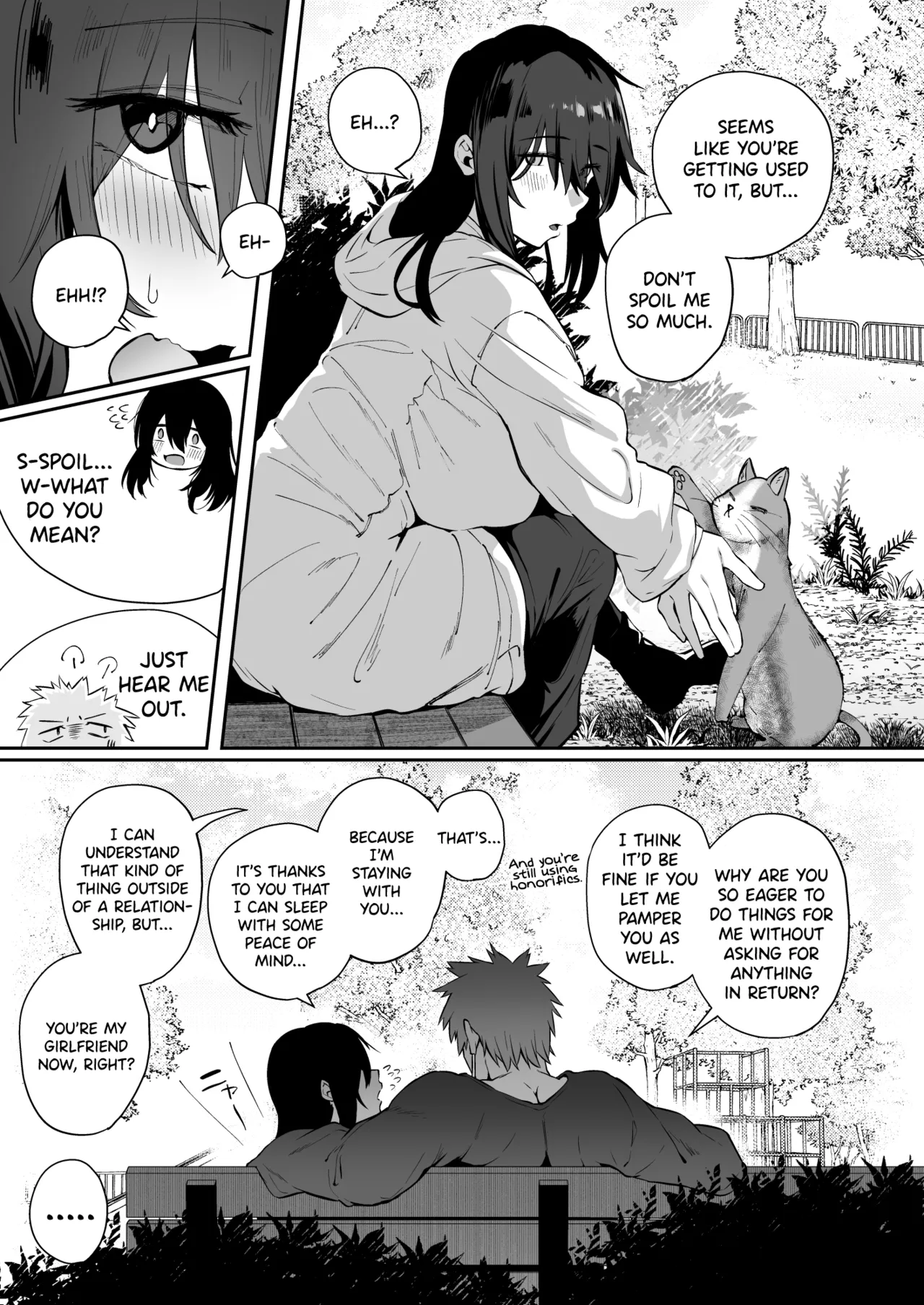Nekura de Jimi demo Ii desu ka? 3 - Page 16