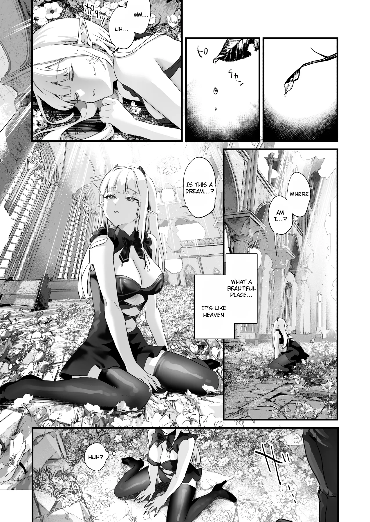 Page 4 of [sagejoh (sage joh)] Wakeari Exorcist wa Tensei Succubus to Shi o Kaketa Koi o Suru | [English] [Rei Scans] [Digital]