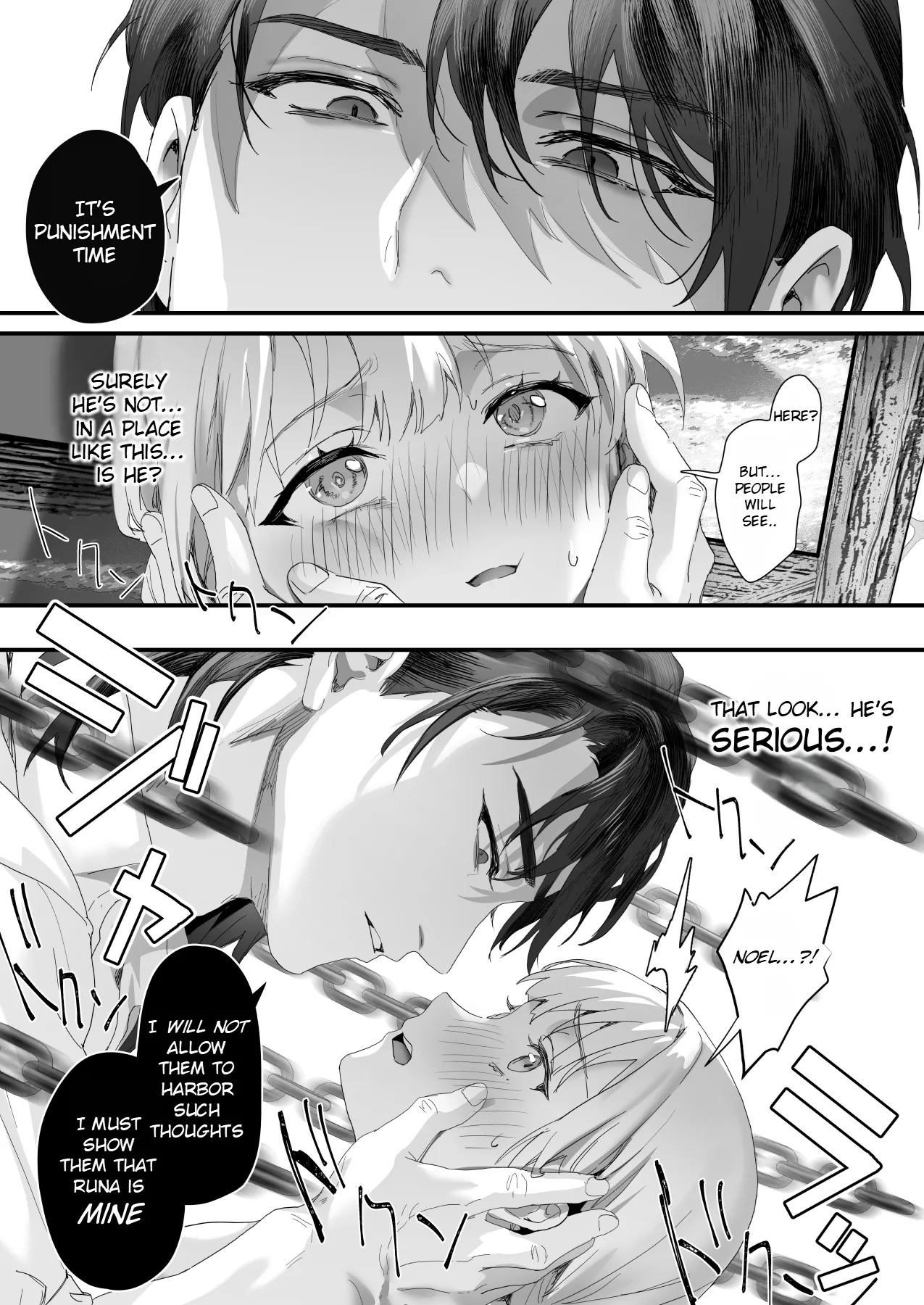 Page 83 of [sagejoh (sage joh)] Wakeari Exorcist wa Tensei Succubus to Shi o Kaketa Koi o Suru | [English] [Rei Scans] [Digital]