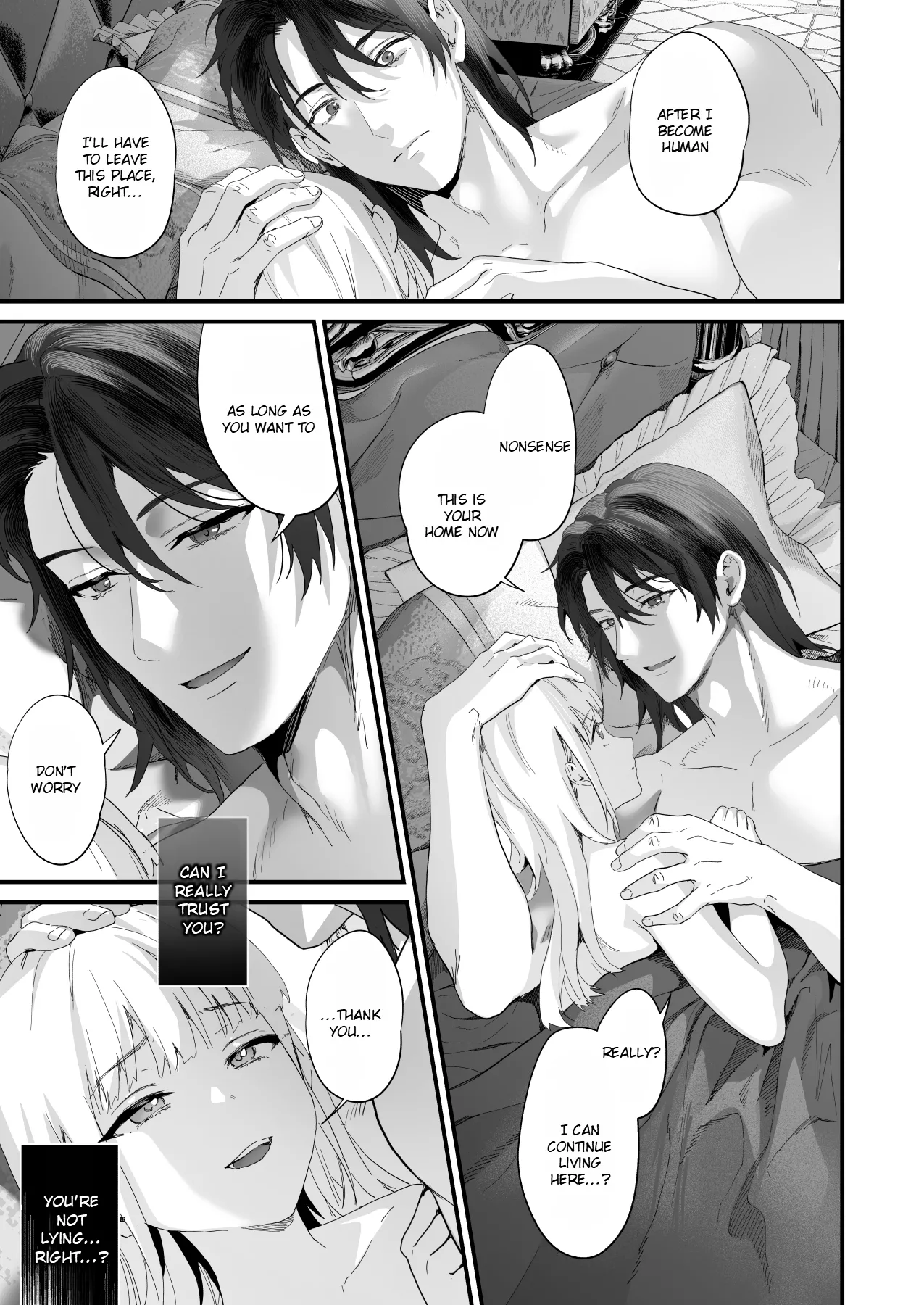 Page 97 of [sagejoh (sage joh)] Wakeari Exorcist wa Tensei Succubus to Shi o Kaketa Koi o Suru | [English] [Rei Scans] [Digital]