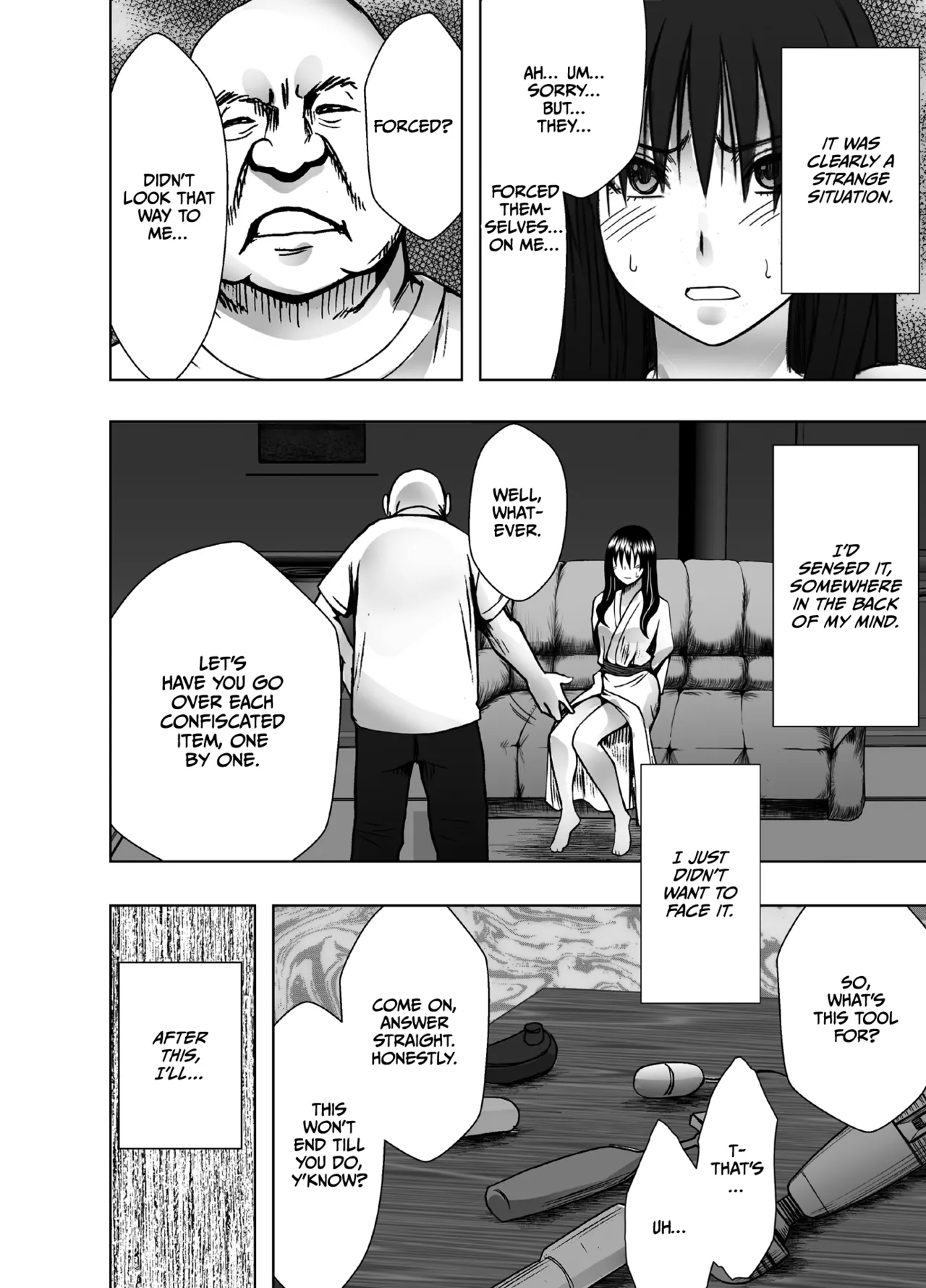 Page 7 of [Crimson] Kanzen Houi Chijoku Mamire no Shuugaku Ryoko Male Teacher Hen [English] [CulturedCommissions]