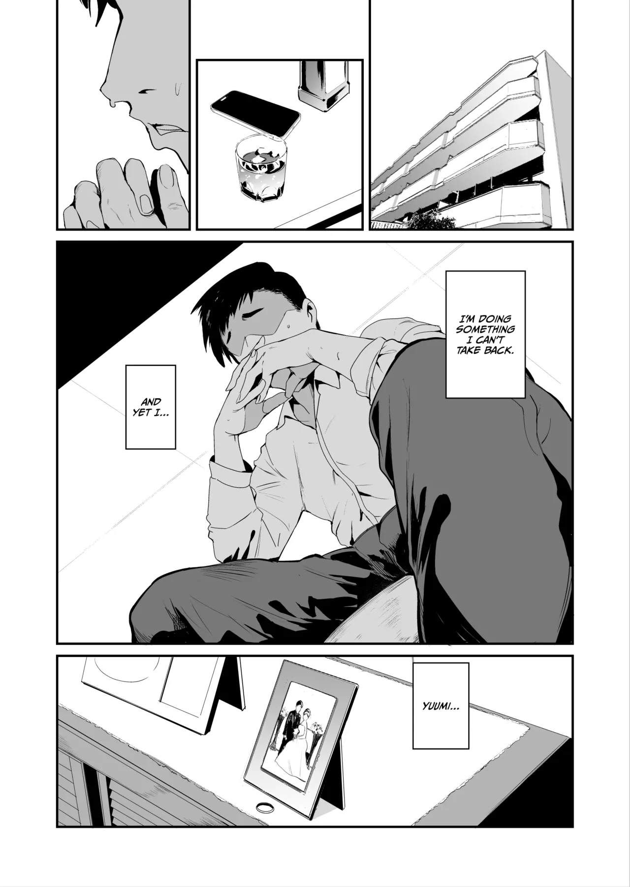 Page 2 of [Sound MILK (Otochichi)] Fella Mask Fujin Kanketsu Hen ~Otto no Mae de Midareru Mask Dorei Zuma-tachi~ + After [English] [CulturedCommissions]