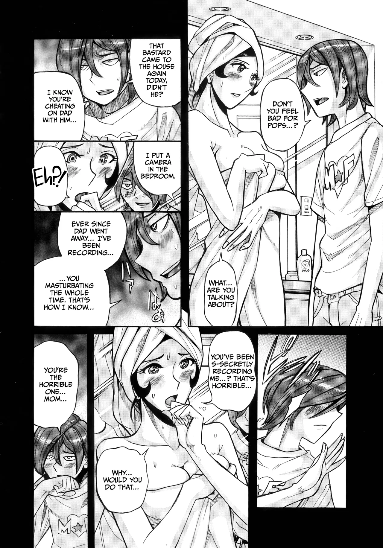 Page 167 of [Kojima Miu] Mother’s Care Service How to ’Wincest’ [English] [CulturedCommissions]