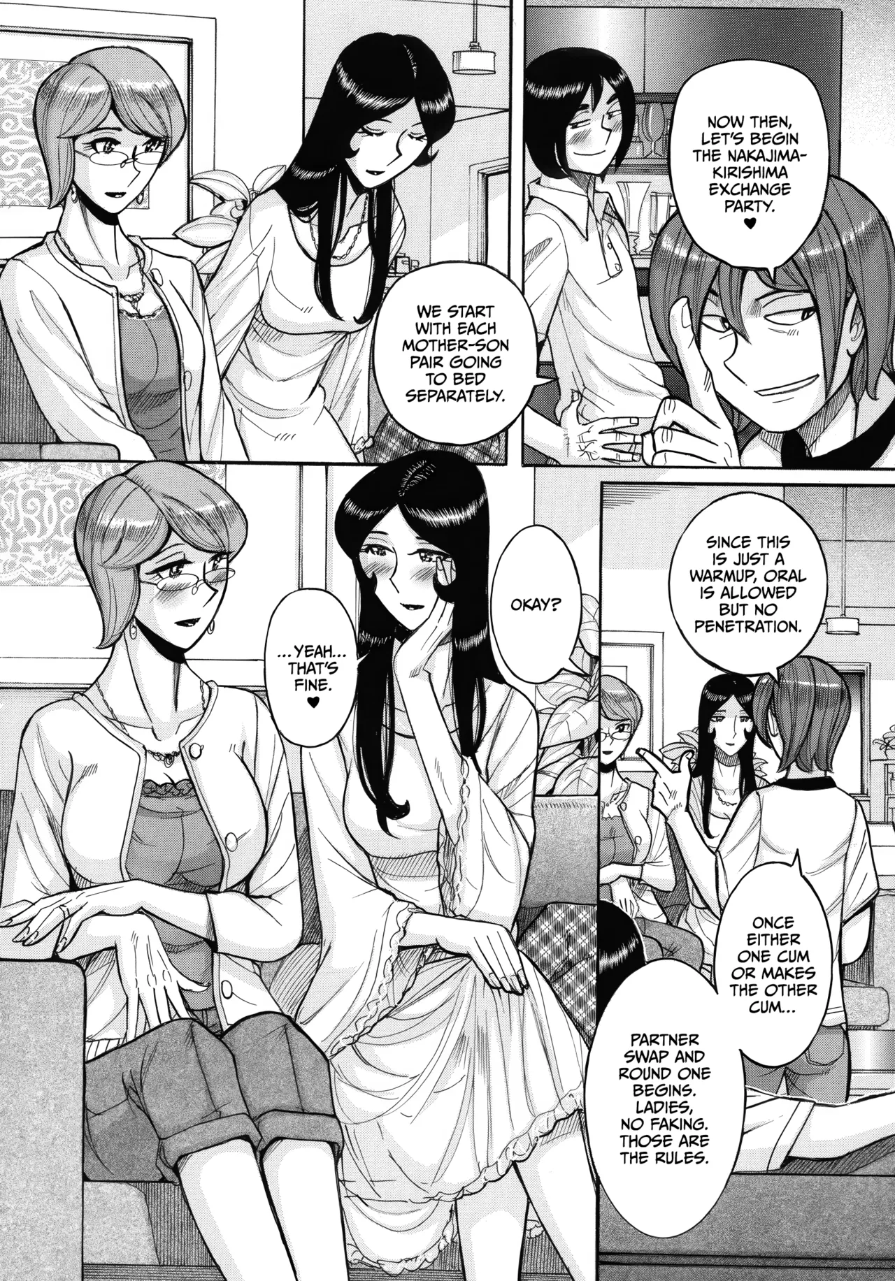 Page 175 of [Kojima Miu] Mother’s Care Service How to ’Wincest’ [English] [CulturedCommissions]