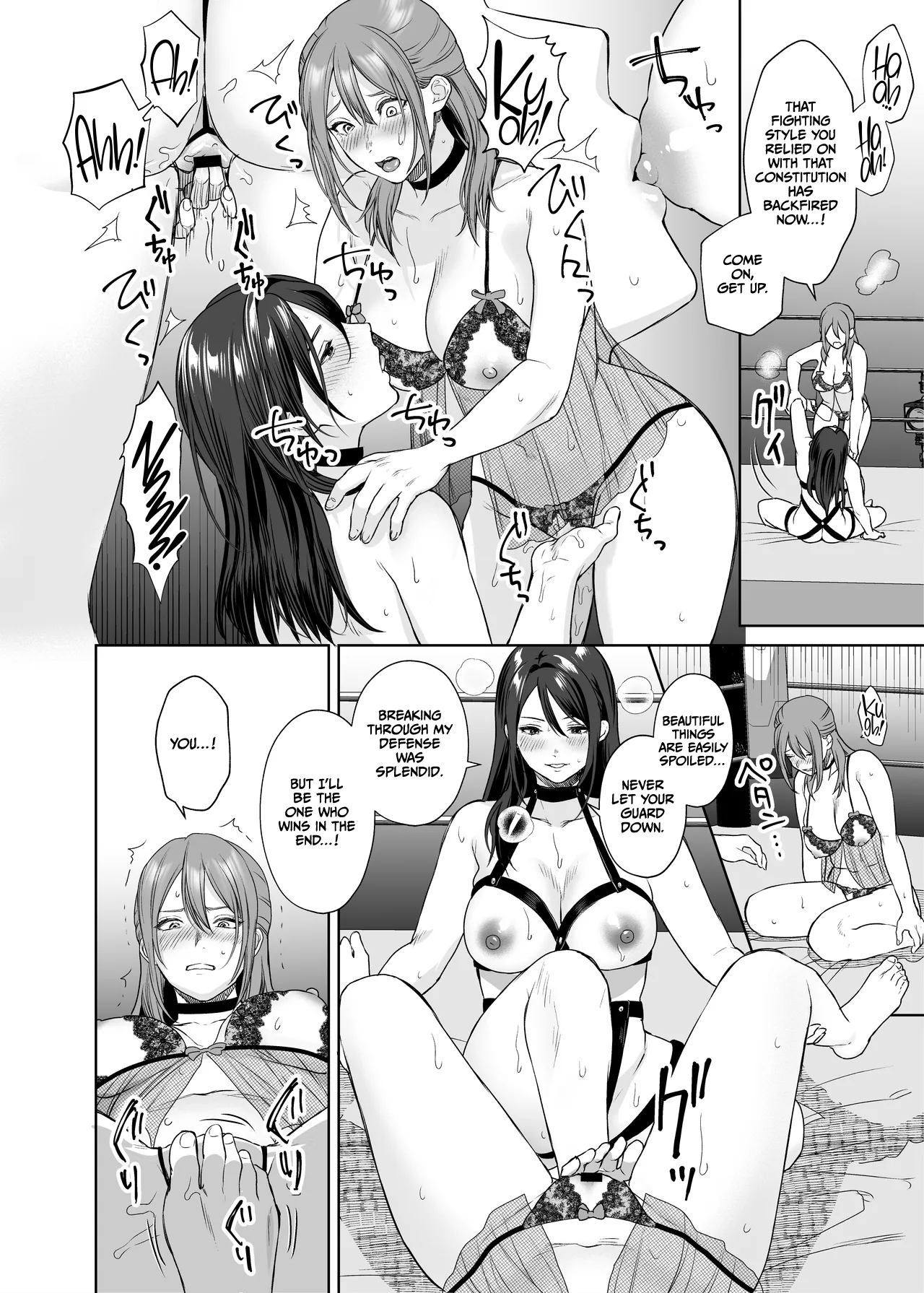 LesFes Co Candid Reporting Vol. 005 - Page 25