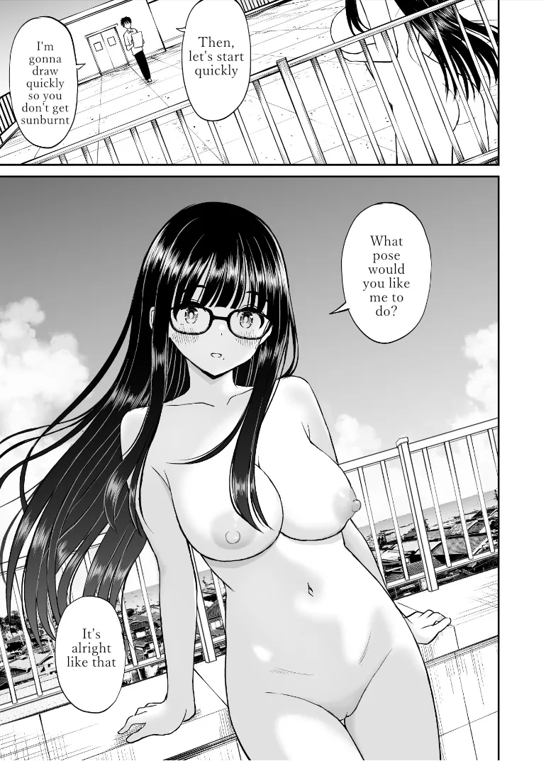 Page 12 of My big-breasted junior from the Art Club decided to pose nude for me and it was so erotic it made my art explode 2