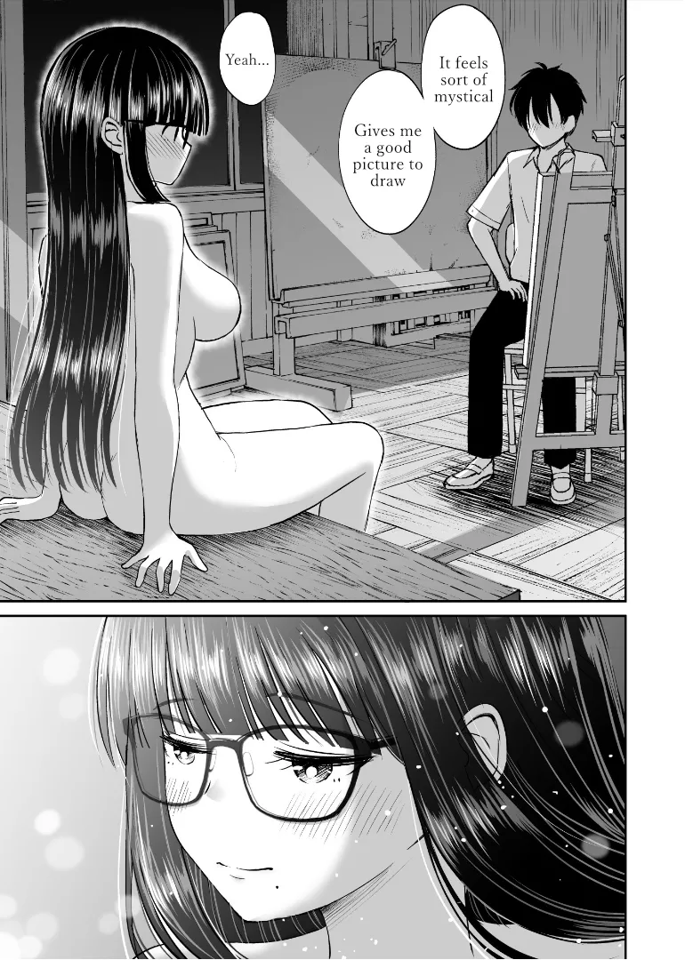 Page 24 of My big-breasted junior from the Art Club decided to pose nude for me and it was so erotic it made my art explode 2