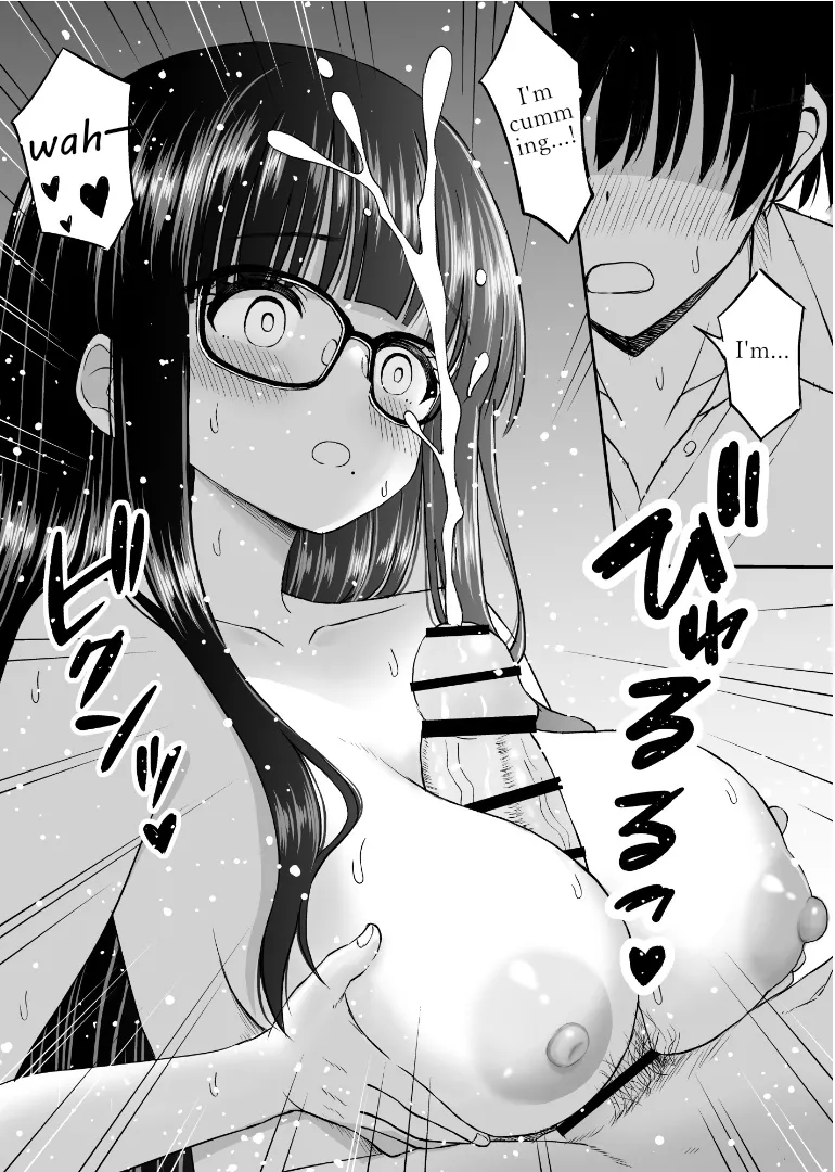 Page 33 of My big-breasted junior from the Art Club decided to pose nude for me and it was so erotic it made my art explode 2