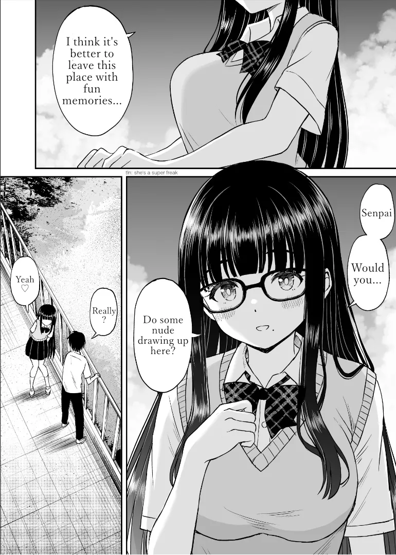 Page 9 of My big-breasted junior from the Art Club decided to pose nude for me and it was so erotic it made my art explode 2