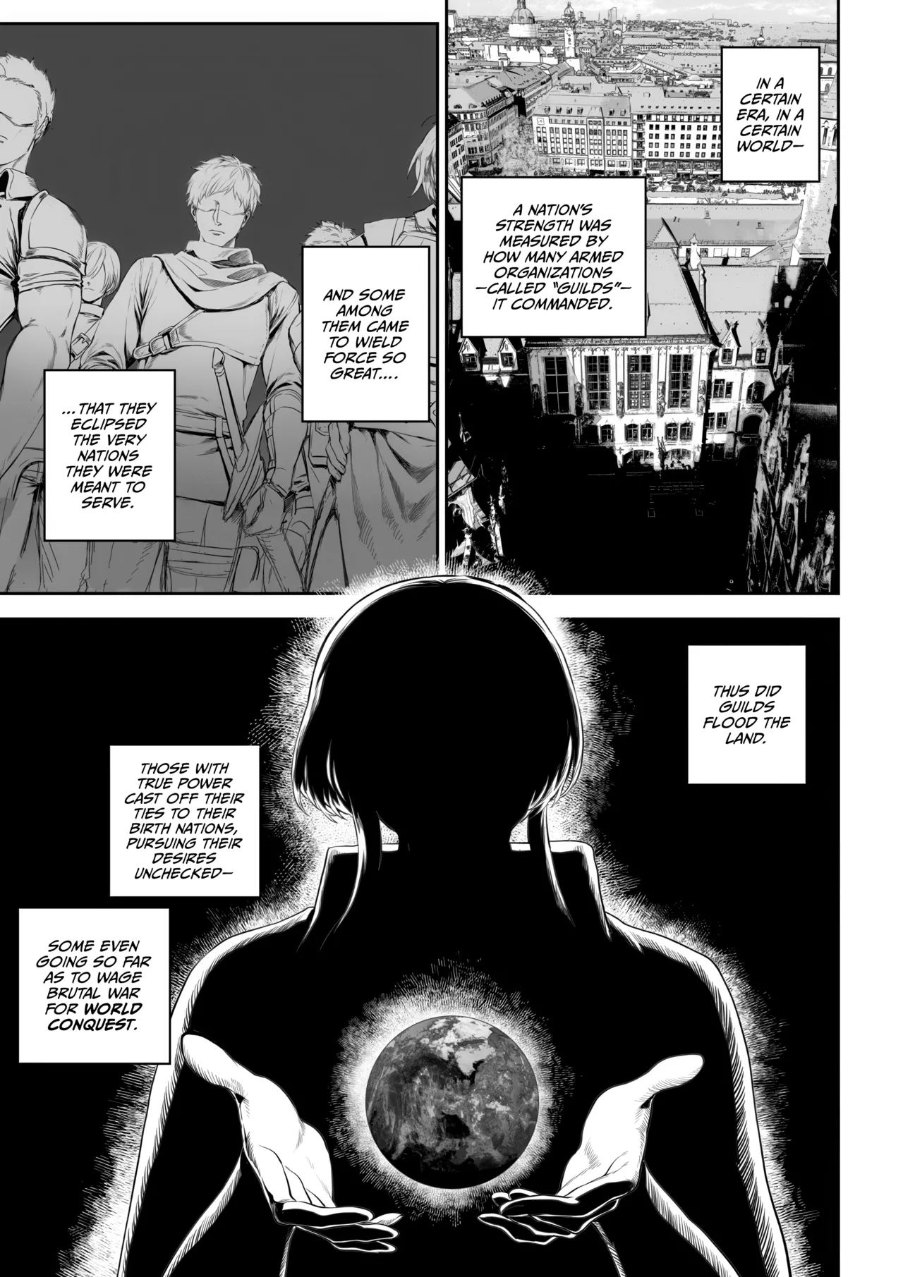 Page 2 of [Nekono Oyashiro (Mashu)] Ikusa Otome to Ikusa Goto! -Ikusa Otome Hen- [English] [CulturedCommissions]