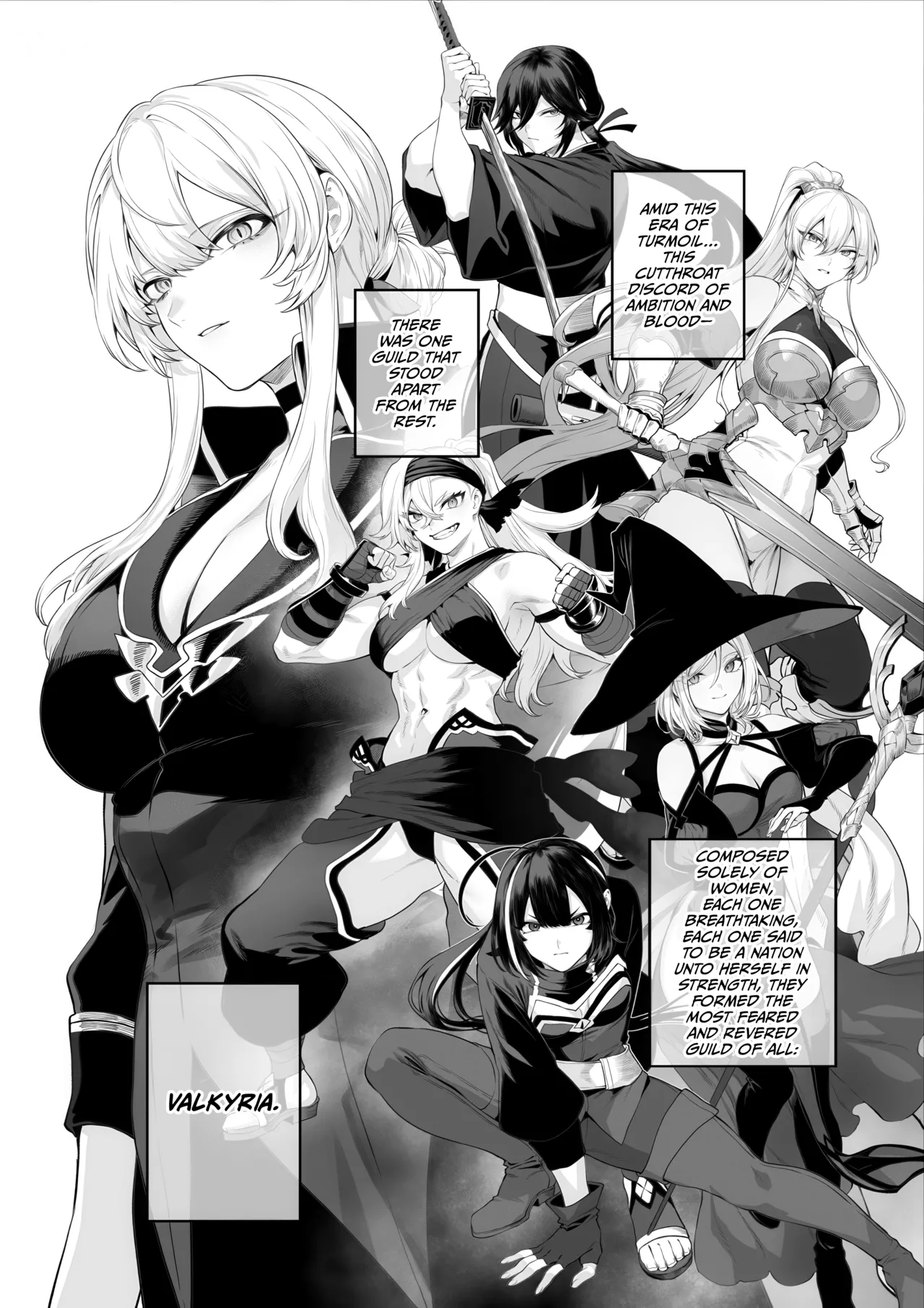 Page 3 of [Nekono Oyashiro (Mashu)] Ikusa Otome to Ikusa Goto! -Ikusa Otome Hen- [English] [CulturedCommissions]