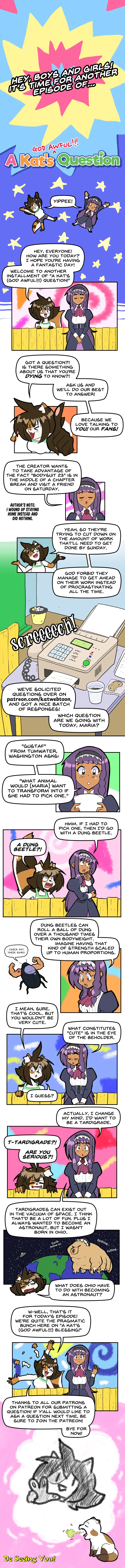 [Megazone23] A Kat’s (GOD AWFUL!!!) Blessing [Ongoing] - Page 102