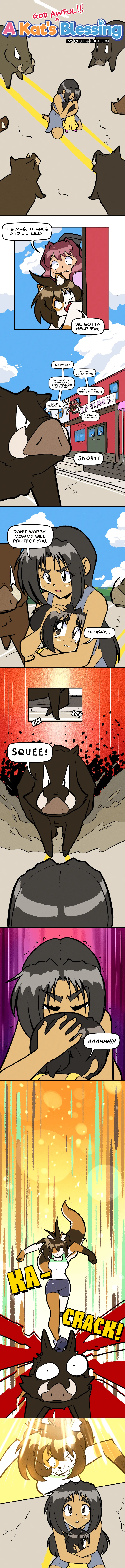 [Megazone23] A Kat’s (GOD AWFUL!!!) Blessing [Ongoing] - Page 103