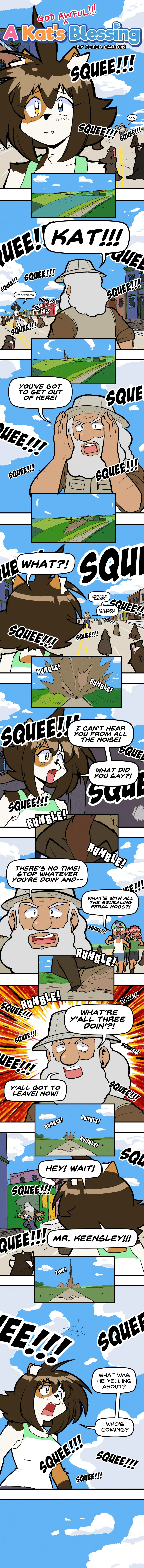 [Megazone23] A Kat’s (GOD AWFUL!!!) Blessing [Ongoing] - Page 107