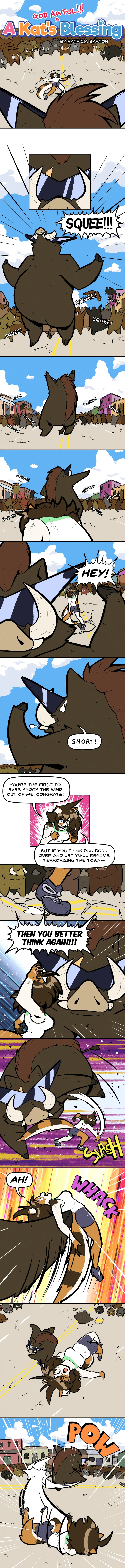 [Megazone23] A Kat’s (GOD AWFUL!!!) Blessing [Ongoing] - Page 114