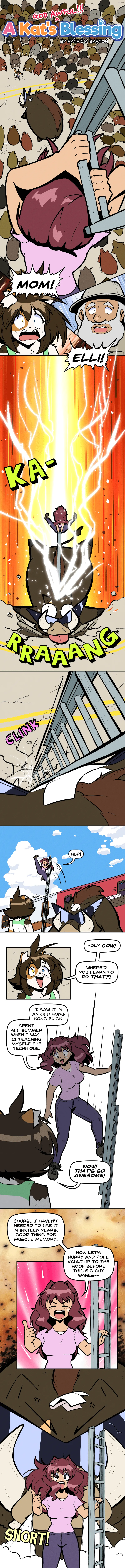 Page 116 of [Megazone23] A Kat’s (GOD AWFUL!!!) Blessing [Ongoing]