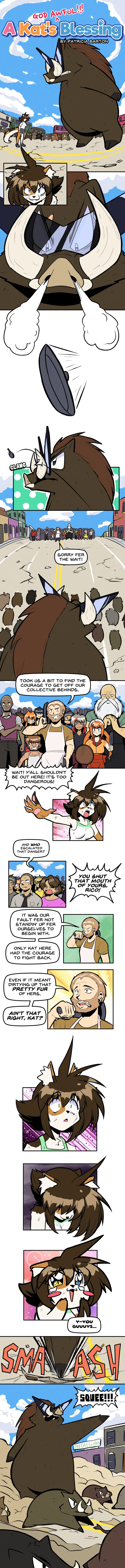 [Megazone23] A Kat’s (GOD AWFUL!!!) Blessing [Ongoing] - Page 120