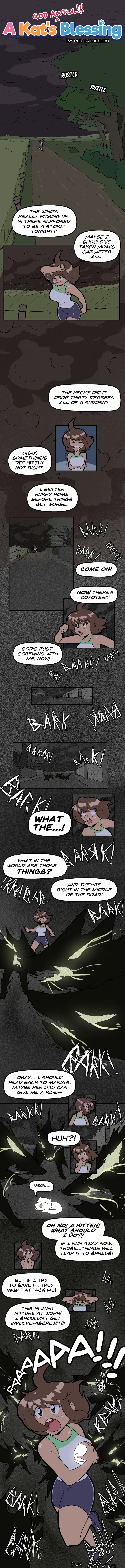 [Megazone23] A Kat’s (GOD AWFUL!!!) Blessing [Ongoing] - Page 19