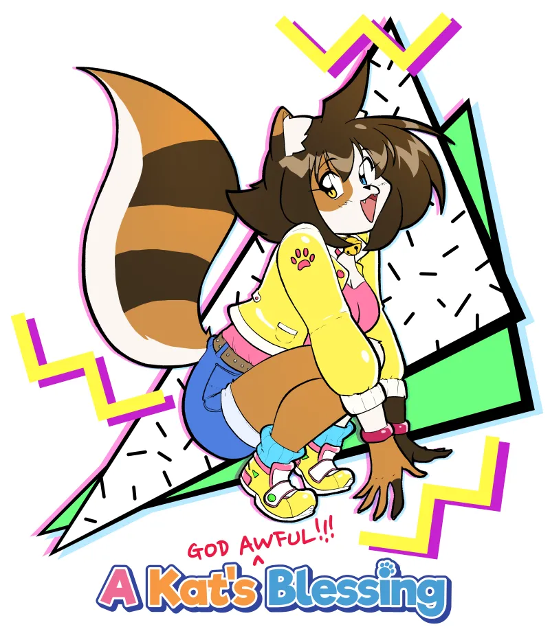[Megazone23] A Kat’s (GOD AWFUL!!!) Blessing [Ongoing] - Page 35