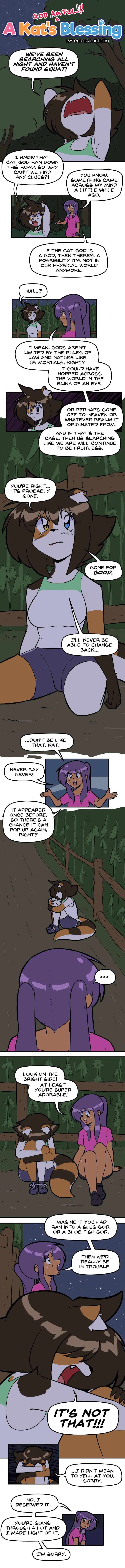 [Megazone23] A Kat’s (GOD AWFUL!!!) Blessing [Ongoing] - Page 39