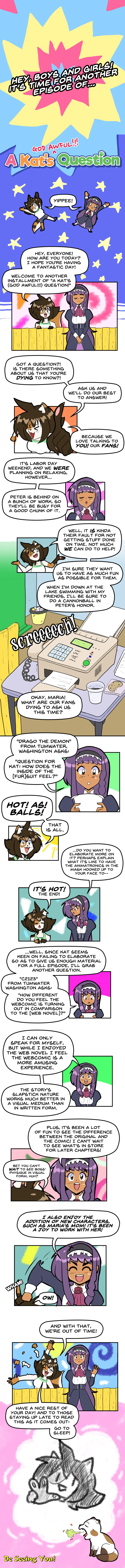 [Megazone23] A Kat’s (GOD AWFUL!!!) Blessing [Ongoing] - Page 57