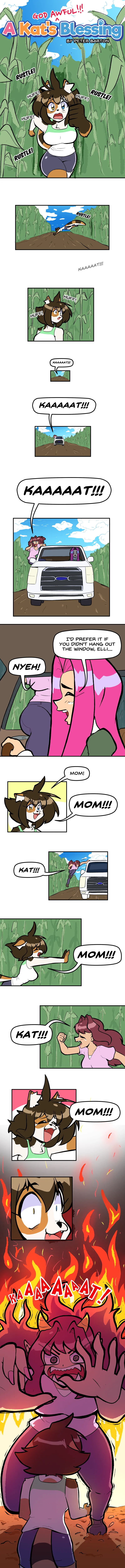 [Megazone23] A Kat’s (GOD AWFUL!!!) Blessing [Ongoing] - Page 59