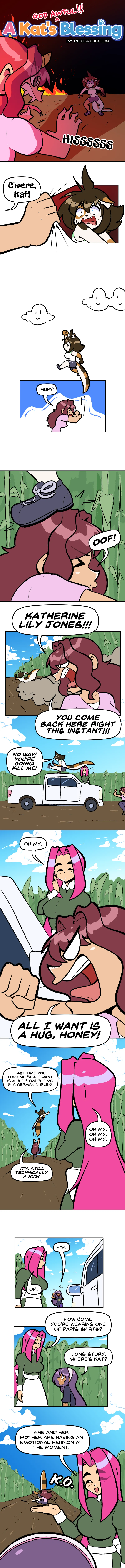 [Megazone23] A Kat’s (GOD AWFUL!!!) Blessing [Ongoing] - Page 60
