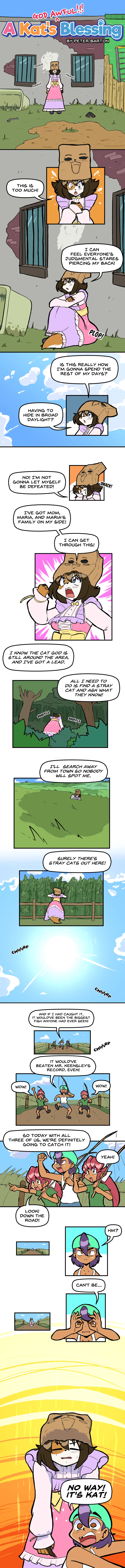 [Megazone23] A Kat’s (GOD AWFUL!!!) Blessing [Ongoing] - Page 82