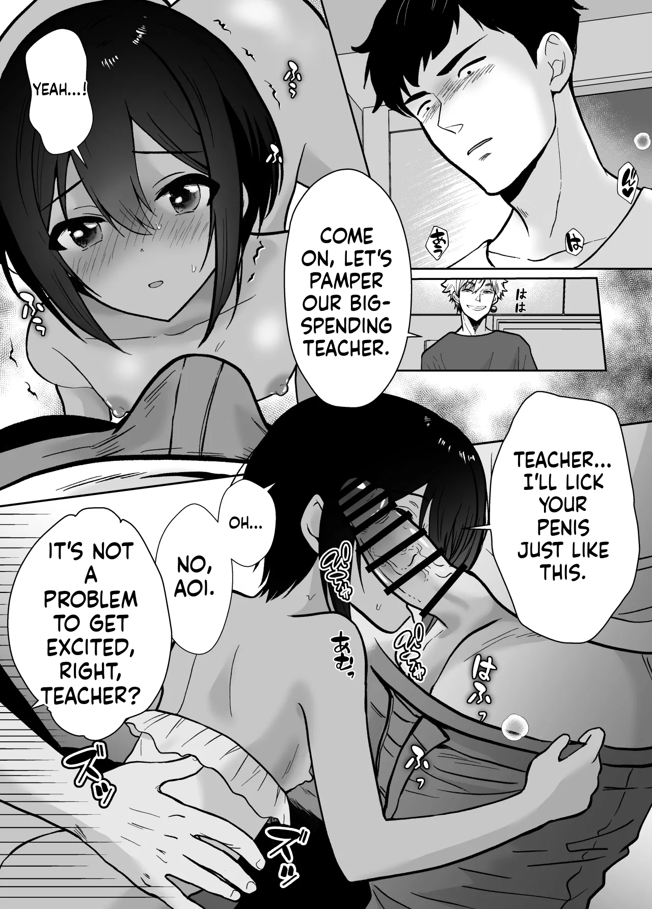 Sensei, I Have a New Dad Now 2 - Page 50