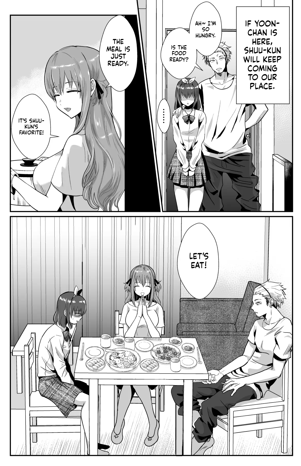 My Downfall After Falling for a Mentally Unstable Girl with a Boyfriend - Page 60