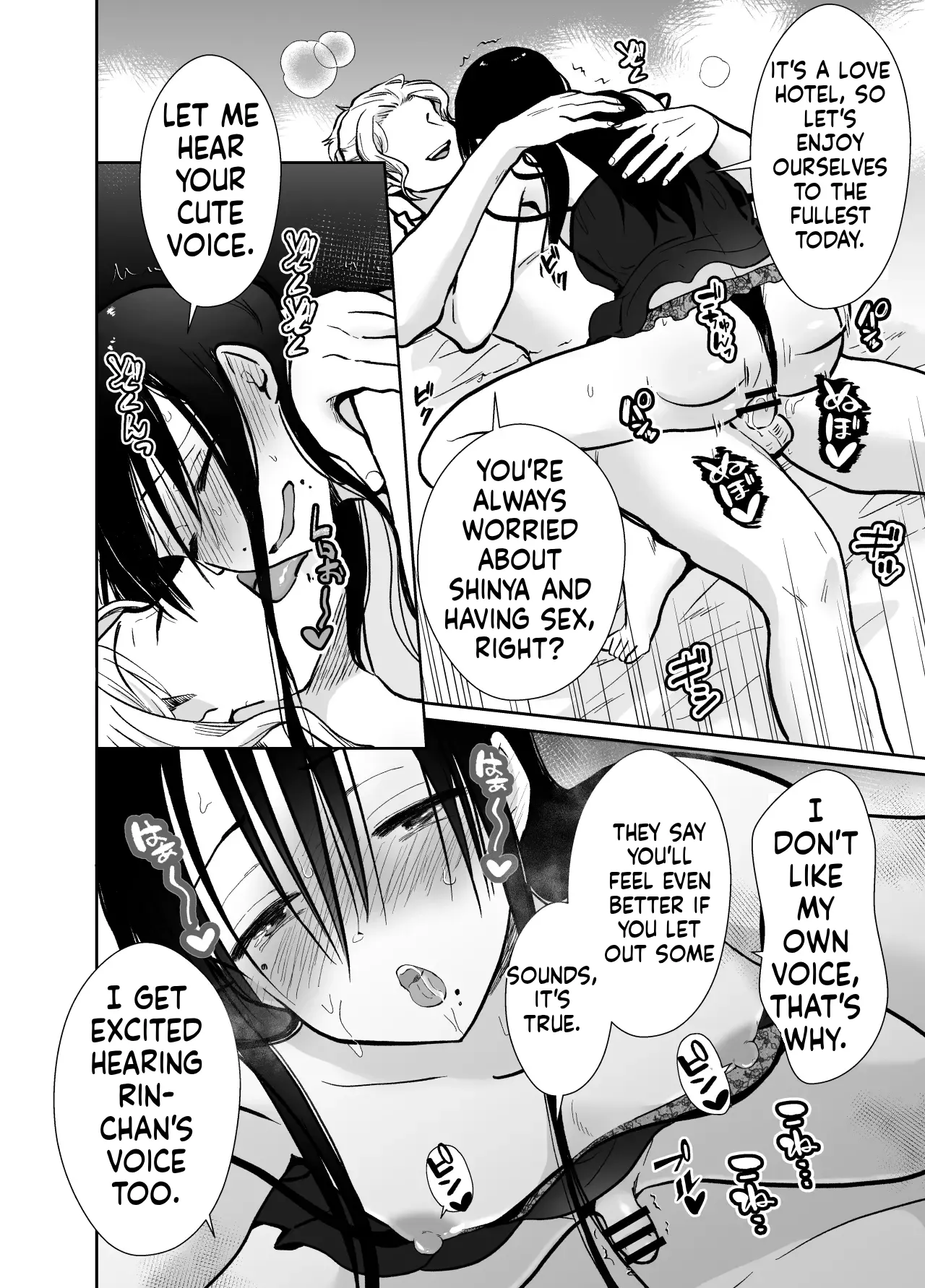 Fallen Women Share House: Rin-kun Edition - Page 41