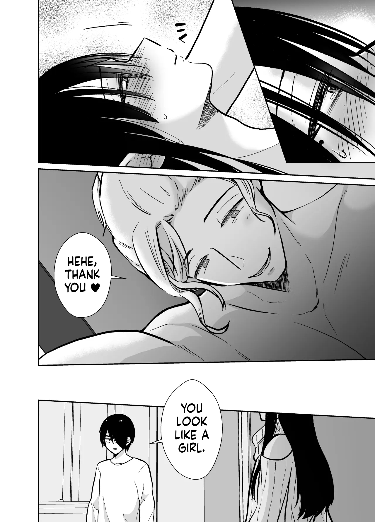 Fallen Women Share House: Rin-kun Edition - Page 47