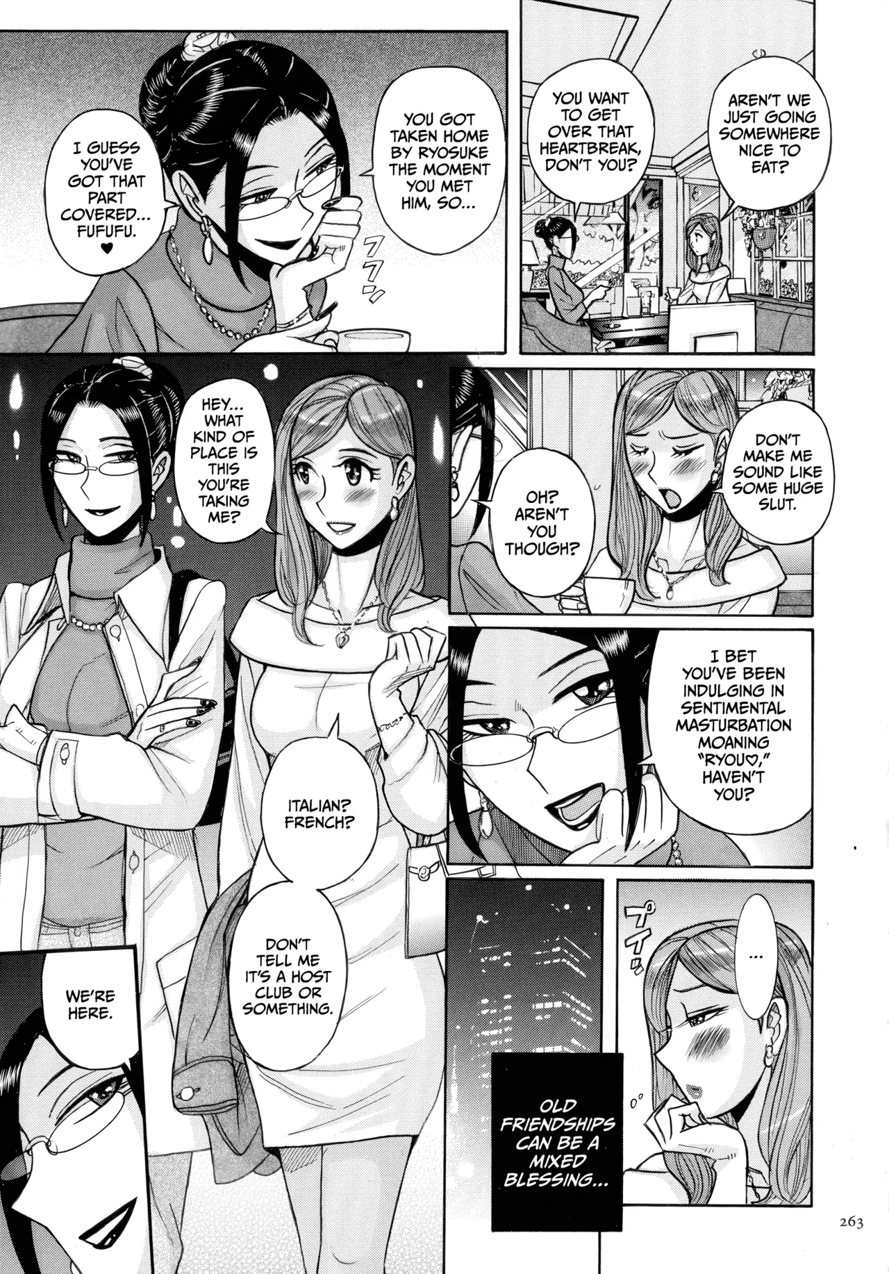Page 263 of [Kojima Miu] Mother’s Care Service How to ’Wincest’ [English] [CulturedCommissions]