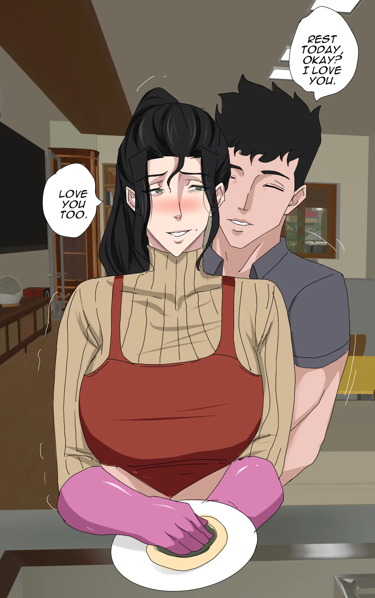 lizana and the homeless chapter 4 - Page 16
