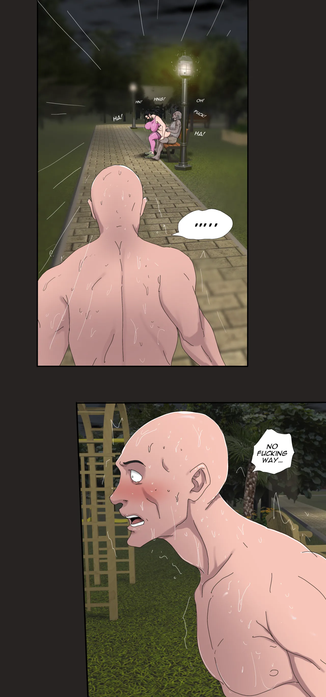 lizana and the homeless chapter 4 - Page 91
