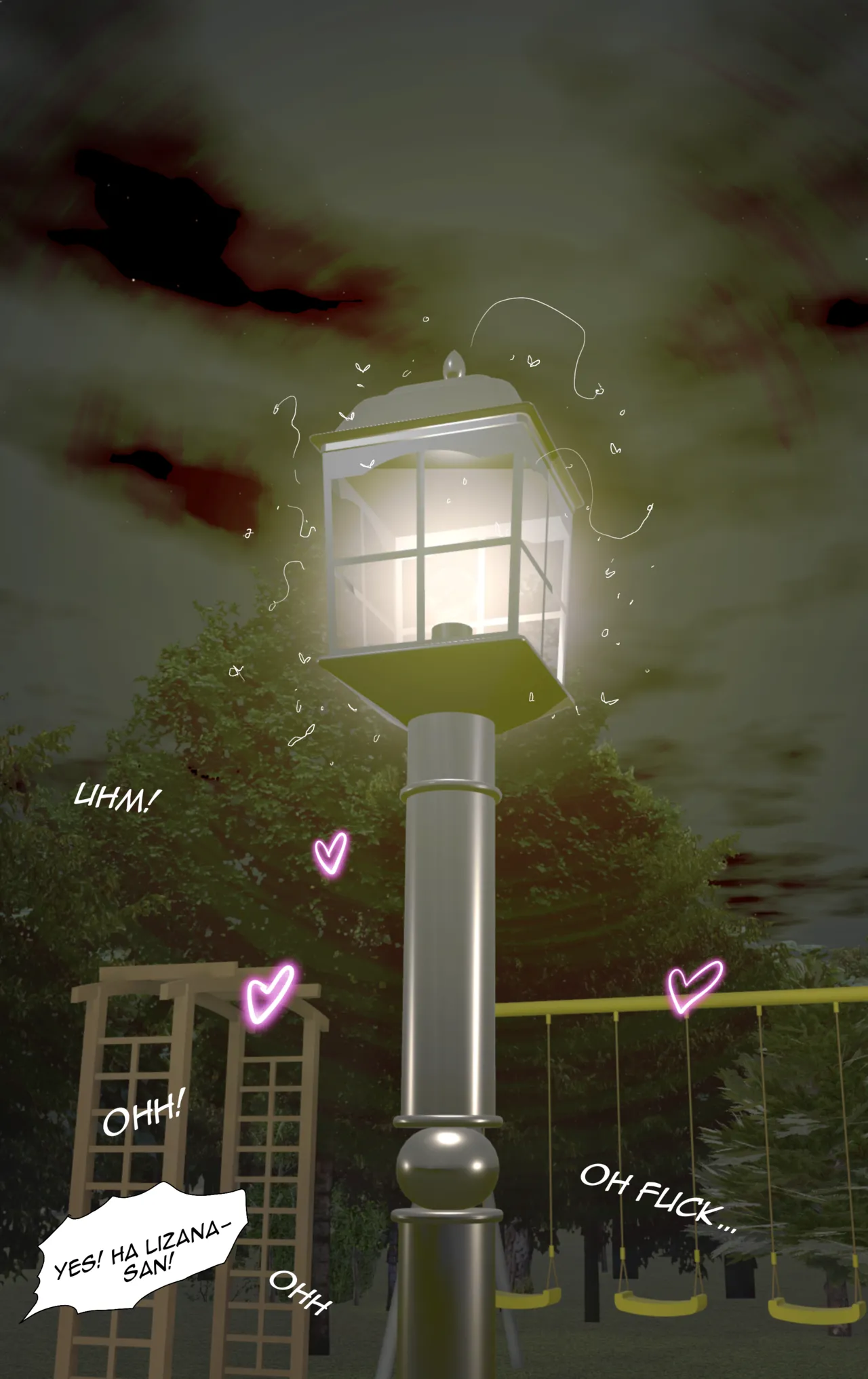 lizana and the homeless chapter 4 - Page 96