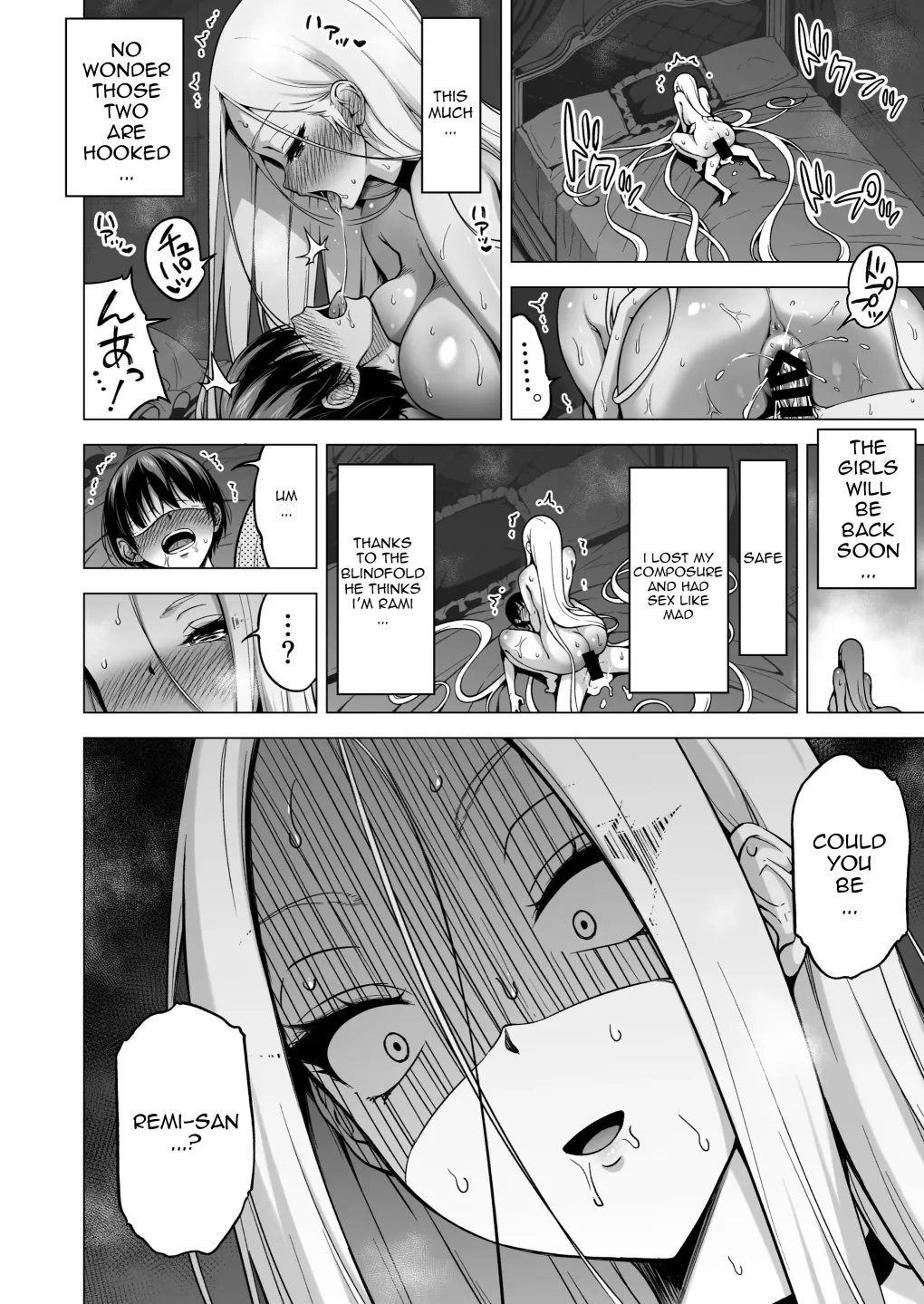 Page 79 of Boku ni Shika Furenai Succubus 3 Shimai ni Shiborareru Hanashi 4 ~Choujo Remy Hen (Zenpen)~ | Hands-On Draining With Three Succubus Sisters 4