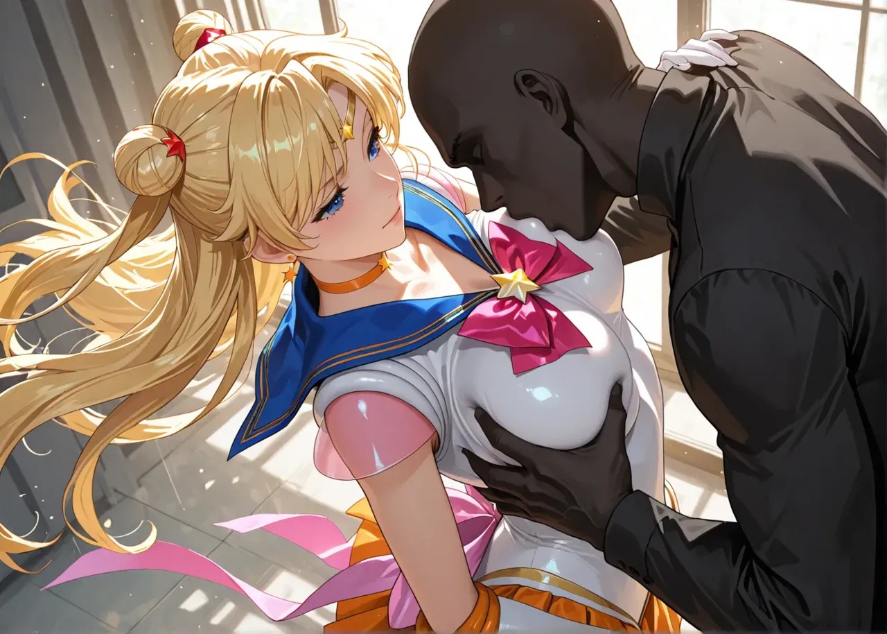 Sailor Moon cartoon parody 3d - Page 27