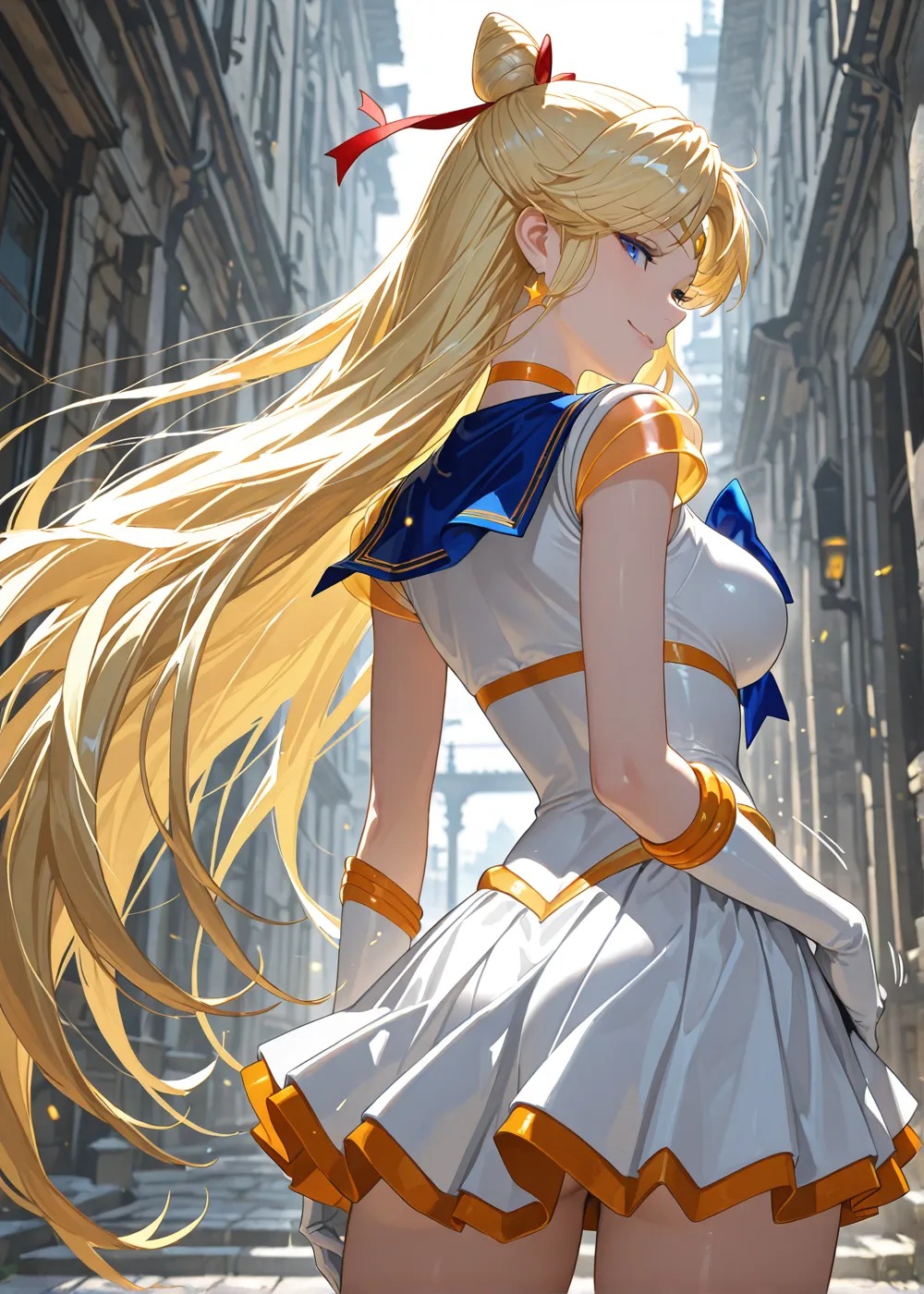 Sailor Moon cartoon parody 3d - Page 3