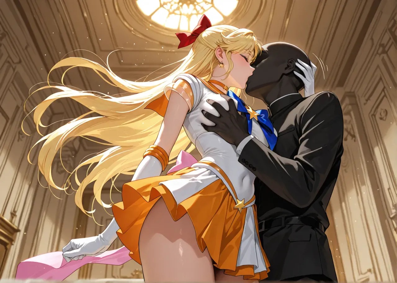 Sailor Moon cartoon parody 3d - Page 30