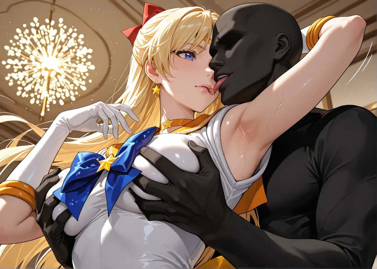 Sailor Moon cartoon parody 3d - Page 32