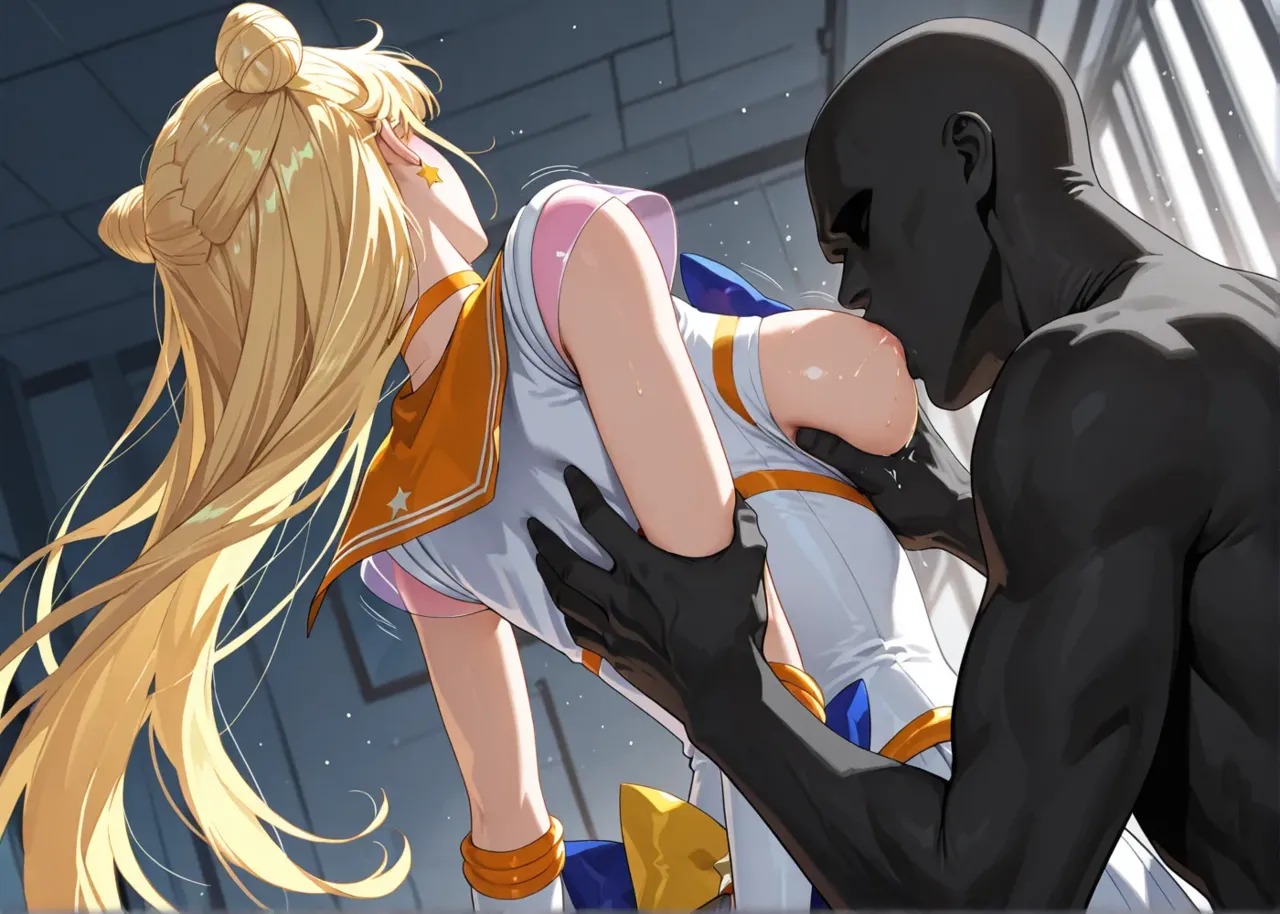 Sailor Moon cartoon parody 3d - Page 35